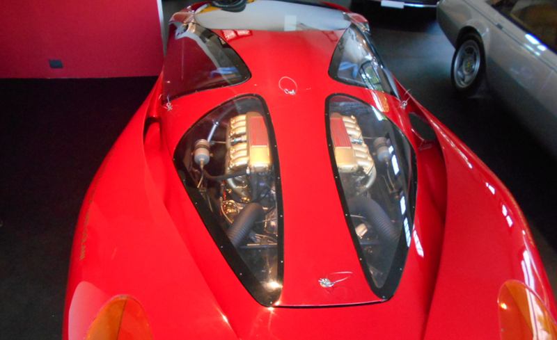Illustration for article titled El Ferrari modificado mĂĄs caro del mundo parece una nave espacial